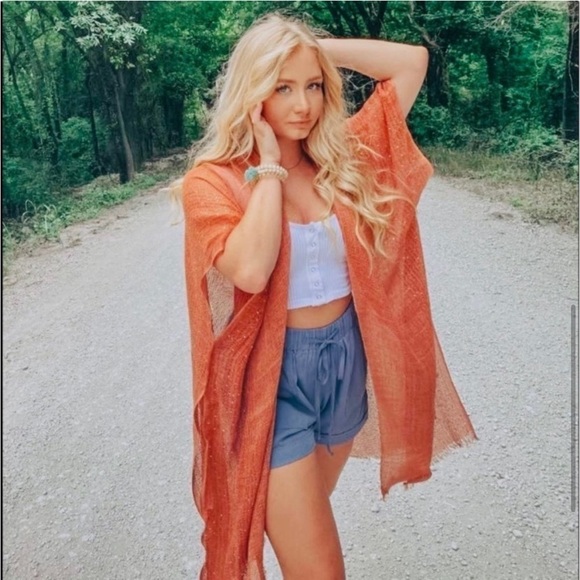 Here TO RELAX DRAWSTRING SHORTS - Picture 4 of 4